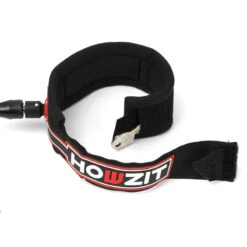 LEASH DE SUP/SURF HOWZIT NOIR -Kayak Libre Magasin leash de sup surf howzit noir 4