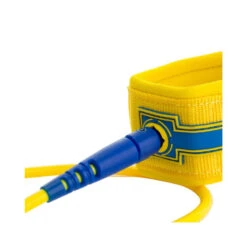 LEASH SURF HOWZIT JAUNE 6.0 -Kayak Libre Magasin leash surf howzit jaune 60 2