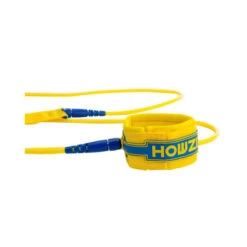 LEASH SURF HOWZIT JAUNE 6.0 -Kayak Libre Magasin leash surf howzit jaune 60 5