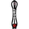LEASH SURF HOWZIT NOIR DIAMETRE 7MM -Kayak Libre Magasin leash surf howzit noir diametre 7mm