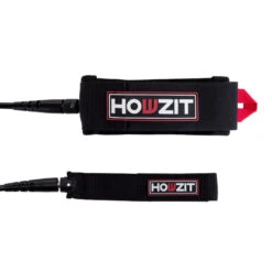 LEASH SURF HOWZIT NOIR DIAMETRE 7MM -Kayak Libre Magasin leash surf howzit noir diametre 7mm 3