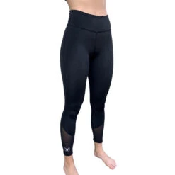 Leggings Activ ERGO UV 50+ Noir Femme VAIKOBI -Kayak Libre Magasin leggings activ ergo uv 50 noir femme vaikobi 2