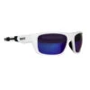 LUNETTES DE SOLEIL VERRE POLARISÉ CREW IRISCO BLANC 1 LUNETTES DE SOLEIL VERRE POLARISÉ CREW IRISCO BLANC -Kayak Libre Magasin lunettes de soleil verre polarise crew irisco blanc