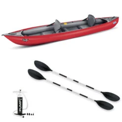 PACK KAYAK GUMOTEX THAYA 2 PLACES CONVERTIBLE ROUGE -Kayak Libre Magasin pack kayak gumotex thaya 2 places convertible rouge 1