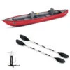 PACK KAYAK GUMOTEX THAYA 2 PLACES CONVERTIBLE ROUGE -Kayak Libre Magasin pack kayak gumotex thaya 2 places convertible rouge