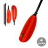 Advanced Elements PAGAIE 4 PARTIES ADVANCED ELEMENT AXIS 230 FIBRE -Kayak Libre Magasin pagaie 4 parties advanced element axis 230 fibre