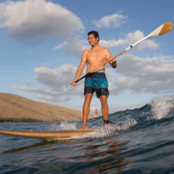 PAGAIE FANATIC BAMBOO CARBON 50 FIXE 7.25 -Kayak Libre Magasin pagaie fanatic bamboo carbon 50 fixe 725 2