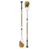 PAGAIE FANATIC BAMBOO CARBON 50 VARIO 3 PARTIES 7.25 -Kayak Libre Magasin pagaie fanatic bamboo carbon 50 vario 3 parties 725