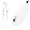 PAGAIE KAYAK AQUADESIGN WHITE 2 PARTIES 215CM 1 PAGAIE KAYAK AQUADESIGN WHITE 2 PARTIES 215CM -Kayak Libre Magasin pagaie kayak aquadesign white 2 parties 215cm