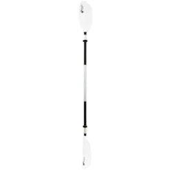 PAGAIE KAYAK AQUADESIGN WHITE 2 PARTIES 215CM -Kayak Libre Magasin pagaie kayak aquadesign white 2 parties 215cm 2