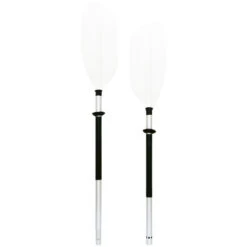 PAGAIE KAYAK AQUADESIGN WHITE 2 PARTIES 215CM -Kayak Libre Magasin pagaie kayak aquadesign white 2 parties 215cm 3