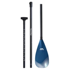 PAGAIE SUP PADDLE AQUA MARINA PASTEL NAVY 2023 -Kayak Libre Magasin pagaie sup paddle aqua marina pastel navy 2023 4