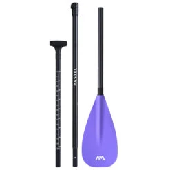 PAGAIE SUP PADDLE AQUA MARINA PASTEL PURPLE 2023 -Kayak Libre Magasin pagaie sup paddle aqua marina pastel purple 2023 4