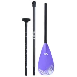 PAGAIE SUP PADDLE AQUA MARINA PASTEL PURPLE 2023 -Kayak Libre Magasin pagaie sup paddle aqua marina pastel purple 2023 5