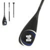 PAGAIE SUP WOW 100% CARBON 3 PARTIES VARIO -Kayak Libre Magasin pagaie sup wow 100 carbon 3 parties vario