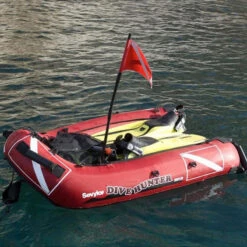 PLANCHE SEVYLOR DIVEHUNTER SDB 120 -Kayak Libre Magasin planche sevylor divehunter sdb 120 6