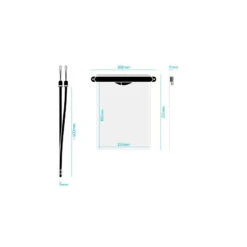 Pochette Etanche Fidlock Maxi Transparant -Kayak Libre Magasin pochette etanche fidlock maxi transparant 2