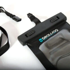 POCHETTE ETANCHE MP3 AVEC PRISE JACK ETANCHE SEAWAG -Kayak Libre Magasin pochette etanche mp3 avec prise jack etanche seawag 2
