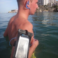 POCHETTE ETANCHE MP3 AVEC PRISE JACK ETANCHE SEAWAG -Kayak Libre Magasin pochette etanche mp3 avec prise jack etanche seawag 7