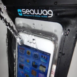 POCHETTE ETANCHE SMARTPHONE SEAWAG NOIRE -Kayak Libre Magasin pochette etanche smartphone seawag noire 2