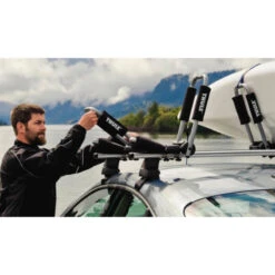 RACK A KAYAK THULE HULL A PORT PRO 837 -Kayak Libre Magasin rack a kayak thule hull a port pro 837 2