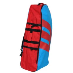 SAC A DOS A ROULETTES HOWZIT ROLLING BACKPACK BLEU/ROUGE -Kayak Libre Magasin sac a dos a roulettes howzit rolling backpack bleu rouge 2
