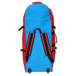 SAC A DOS A ROULETTES HOWZIT ROLLING BACKPACK BLEU/ROUGE -Kayak Libre Magasin sac a dos a roulettes howzit rolling backpack bleu rouge 3