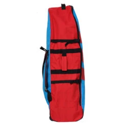 SAC A DOS A ROULETTES HOWZIT ROLLING BACKPACK BLEU/ROUGE -Kayak Libre Magasin sac a dos a roulettes howzit rolling backpack bleu rouge 4