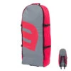 SAC A DOS A ROULETTES HOWZIT ROLLING BACKPACK GRIS/ROUGE -Kayak Libre Magasin sac a dos a roulettes howzit rolling backpack gris rouge