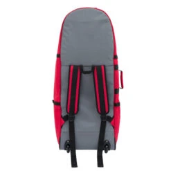 SAC A DOS A ROULETTES HOWZIT ROLLING BACKPACK GRIS/ROUGE -Kayak Libre Magasin sac a dos a roulettes howzit rolling backpack gris rouge 2