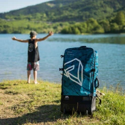 SAC A ROULLETTES AQUA MARINA BLUEBERRY -Kayak Libre Magasin sac a roullettes aqua marina blueberry 3