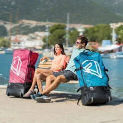 SAC A ROULLETTES AQUA MARINA BLUEBERRY -Kayak Libre Magasin sac a roullettes aqua marina blueberry 8