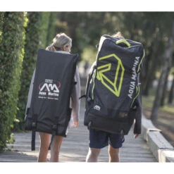 SAC DE TRANSPORT AQUA MARINA PREMIUM WHEELY 90L -Kayak Libre Magasin sac de transport aqua marina premium wheely 90l 11