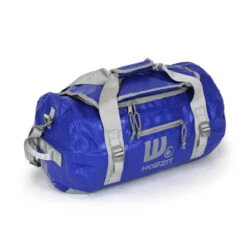 Sac De Voyage étanche DUFFEL BAG 30L - HOWZIT BLEU-GRIS -Kayak Libre Magasin sac de voyage etanche duffel bag 30l howzit bleu gris 2