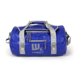 Sac De Voyage étanche DUFFEL BAG 30L - HOWZIT BLEU-GRIS -Kayak Libre Magasin sac de voyage etanche duffel bag 30l howzit bleu gris 6