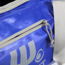 Sac De Voyage étanche DUFFEL BAG 30L - HOWZIT BLEU-GRIS -Kayak Libre Magasin sac de voyage etanche duffel bag 30l howzit bleu gris 7