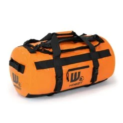 Sac De Voyage étanche DUFFEL BAG 60L HOWZIT - -Kayak Libre Magasin sac de voyage etanche duffel bag 60l howzit orange black 1