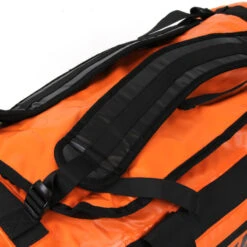 Sac De Voyage étanche DUFFEL BAG 60L HOWZIT - -Kayak Libre Magasin sac de voyage etanche duffel bag 60l howzit orange black 2