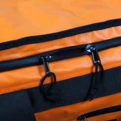 Sac De Voyage étanche DUFFEL BAG 60L HOWZIT - -Kayak Libre Magasin sac de voyage etanche duffel bag 60l howzit orange black 4