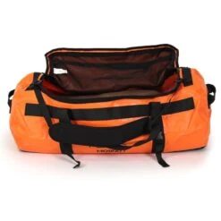 Sac De Voyage étanche DUFFEL BAG 90L HOWZIT - ORANGE 26 Sac De Voyage étanche DUFFEL BAG 90L HOWZIT - ORANGE -Kayak Libre Magasin sac de voyage etanche duffel bag 90l howzit orange black 10