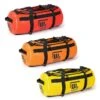 Sac De Voyage étanche DUFFEL BAG 90L HOWZIT - ORANGE 2 Sac De Voyage étanche DUFFEL BAG 90L HOWZIT - ORANGE -Kayak Libre Magasin sac de voyage etanche duffel bag 90l howzit orange black
