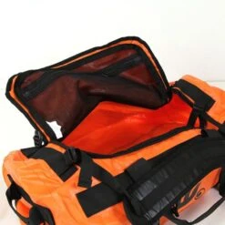 Sac De Voyage étanche DUFFEL BAG 90L HOWZIT - ORANGE 23 Sac De Voyage étanche DUFFEL BAG 90L HOWZIT - ORANGE -Kayak Libre Magasin sac de voyage etanche duffel bag 90l howzit orange black 7