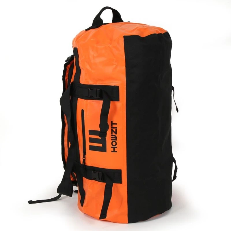 Sac De Voyage étanche DUFFEL BAG 90L HOWZIT - ORANGE 10 Sac De Voyage étanche DUFFEL BAG 90L HOWZIT - ORANGE – Image 9