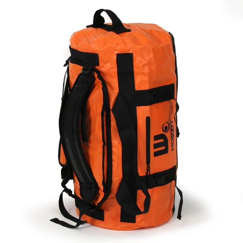 Sac De Voyage étanche DUFFEL BAG 90L HOWZIT - ORANGE 11 Sac De Voyage étanche DUFFEL BAG 90L HOWZIT - ORANGE – Image 10