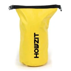 SAC ETANCHE HOWZIT 10L JAUNE -Kayak Libre Magasin sac etanche ryde 10l jaune 4