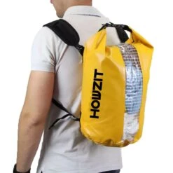 SAC ETANCHE Howzit 15L JAUNE 8 SAC ETANCHE Howzit 15L JAUNE -Kayak Libre Magasin sac etanche ryde 15l jaune 2