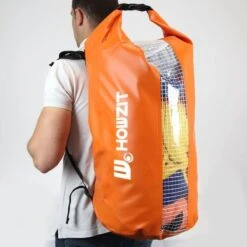 SAC ETANCHE HOWZIT 30L ORANGE 16 SAC ETANCHE HOWZIT 30L ORANGE -Kayak Libre Magasin sac etanche ryde 30l orange 6