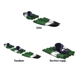 SECTION SUPPLEMENTAIRE POINT 65°N TEQUILA GTX ANGLER 9 SECTION SUPPLEMENTAIRE POINT 65°N TEQUILA GTX ANGLER -Kayak Libre Magasin section supplementaire point 65n tequila gtx angler 2