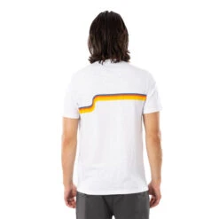T-SHIRT RIP CURL SURF REVIVAL BLANC -Kayak Libre Magasin t shirt rip curl surf revival blanc 2