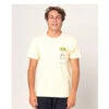 Rip Curl T-SHIRT RIPCURL IN DA POCKET TEE JAUNE CLAIR 2 Rip Curl T-SHIRT RIPCURL IN DA POCKET TEE JAUNE CLAIR -Kayak Libre Magasin t shirt ripcurl in da pocket tee jaune clair